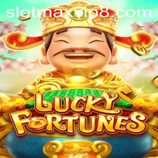 LUCKYFORTUNES: A New Era in Slotmax VIP Gaming