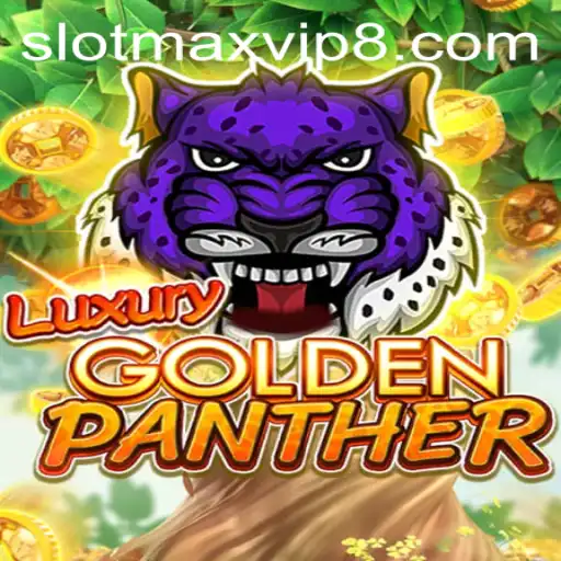 Luxury Golden Panther Slot Game Extravaganza