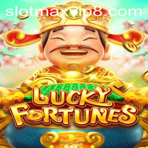 LUCKYFORTUNES: A New Era in Slotmax VIP Gaming
