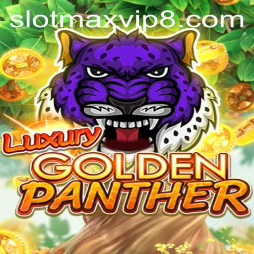 Luxury Golden Panther Slot Game Extravaganza